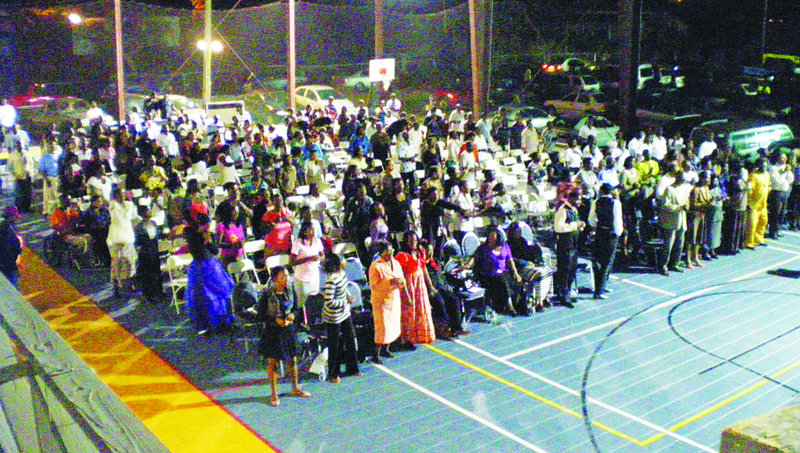 “Catapulted Beyond” Conference at the JC Recreational Centre