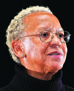 Nikki Giovanni,  Author/Poet