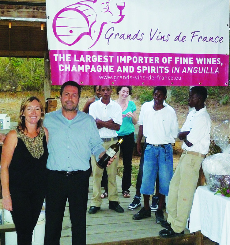 Press Release – Anguilla Youth Sailing Club – Wine tasting Evening