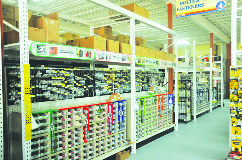 MULTI-MILLION DOLLAR COMMERCIAL BUILDING OPENS