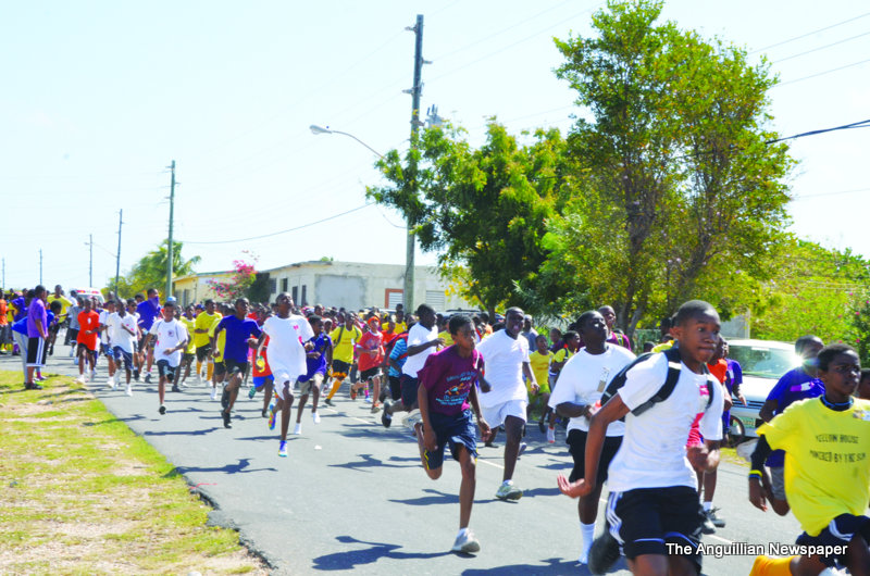 ROAD RACE EVENTS PRIOR TO SPORTS DAY