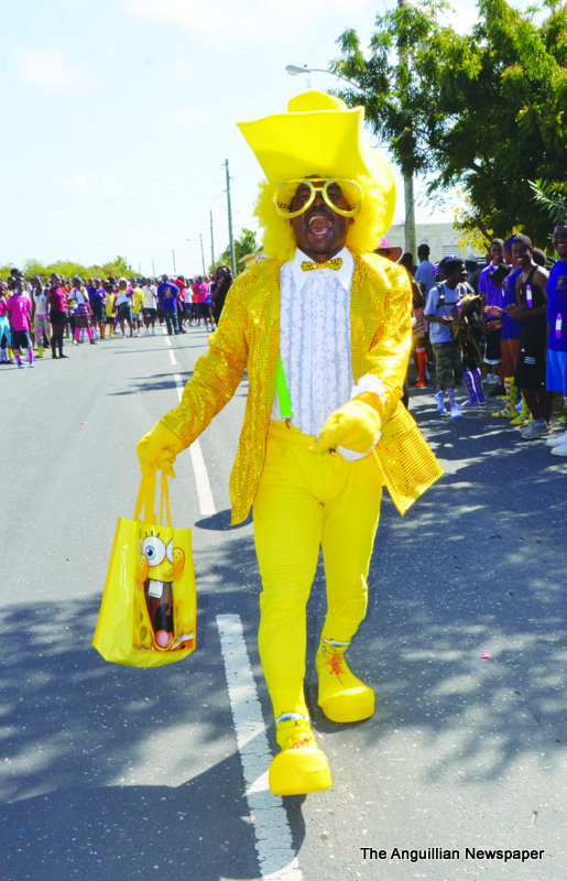 ROAD RACE EVENTS PRIOR TO SPORTS DAY