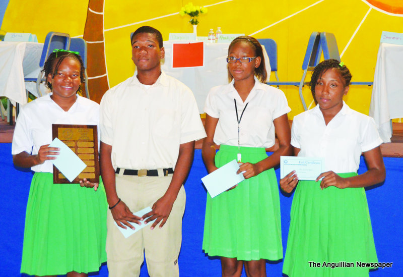 Annual Health Authority Sponsored School Health Quiz