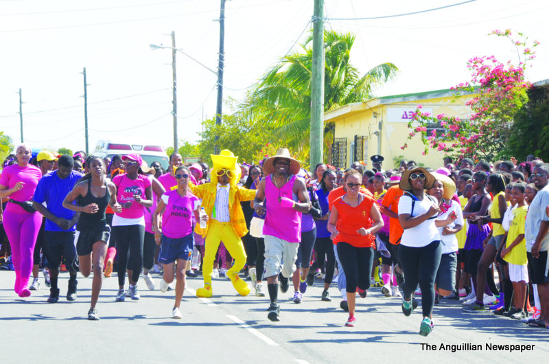 ROAD RACE EVENTS PRIOR TO SPORTS DAY