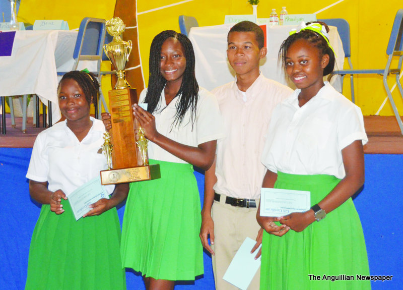 Annual Health Authority Sponsored School Health Quiz