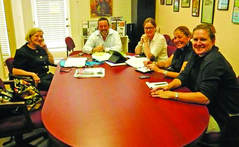 NEW MARKET REPRESENTATIVES FOR ANGUILLA TOURIST BOARD IN NORTH AMERICA MEETS WITH CANADIAN MARKET SPECIALIST
