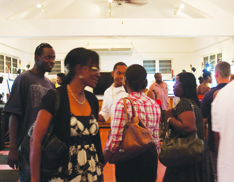 ANI ART ACADEMY HOLDS OPEN HOUSE