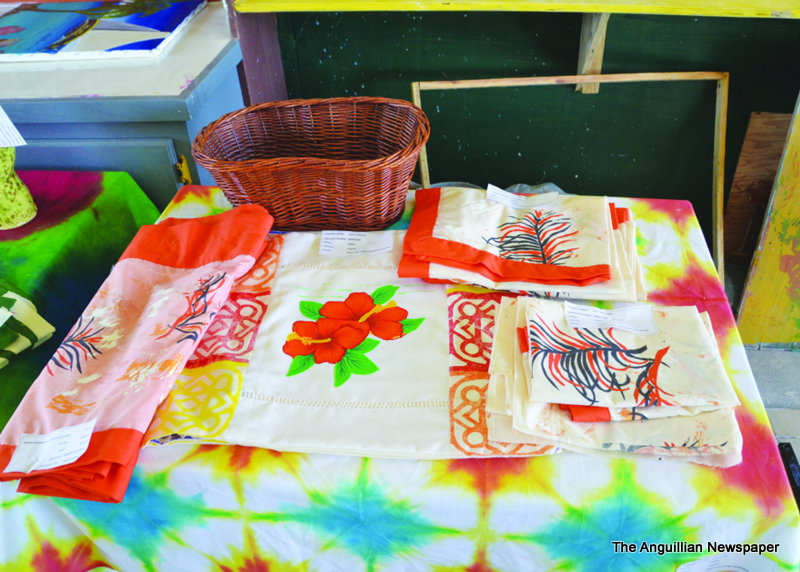 VISUAL ARTS WORK BY ANGUILLIAN STUDENTS FOR CXC GRADING