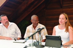 Mr. Tim Grace, Mr. Leslie Richardson and Mrs. Heather Scheuppert