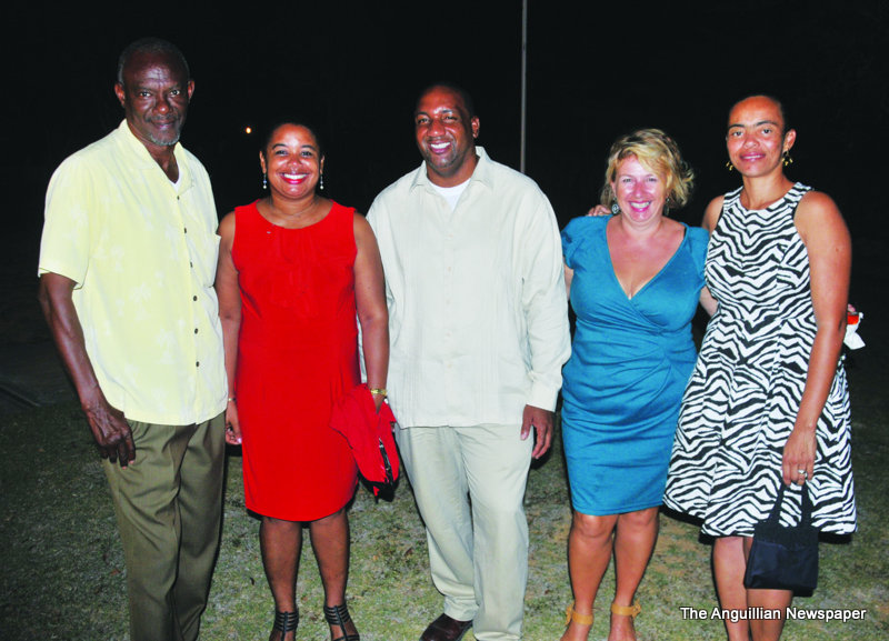 ANGUILLA WELCOMES AIR CHALLENGE GROUP