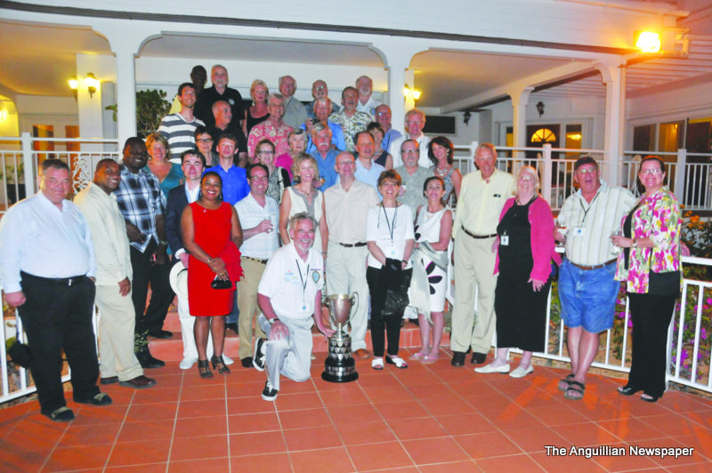 ANGUILLA WELCOMES AIR CHALLENGE GROUP