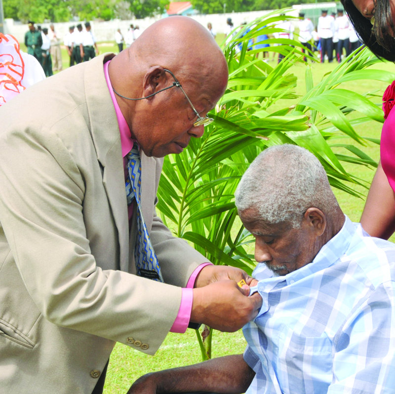 ANGUILLA REVOLUTION FOOT SOLDIER PASSES