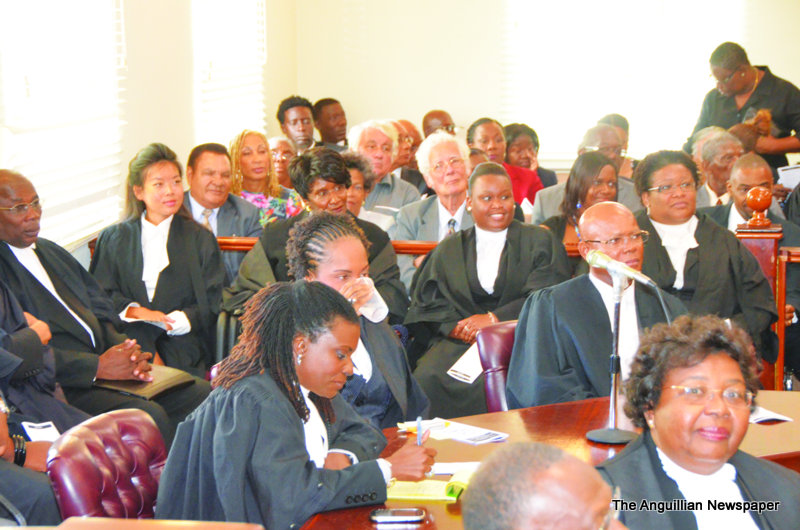 Special Court Sitting –  ANGUILLA CIRCUIT HONOURS JOHN BENJAMIN, QC AT THE INNER BAR