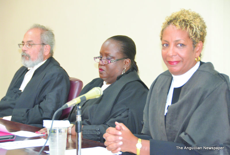 Special Court Sitting –  ANGUILLA CIRCUIT HONOURS JOHN BENJAMIN, QC AT THE INNER BAR