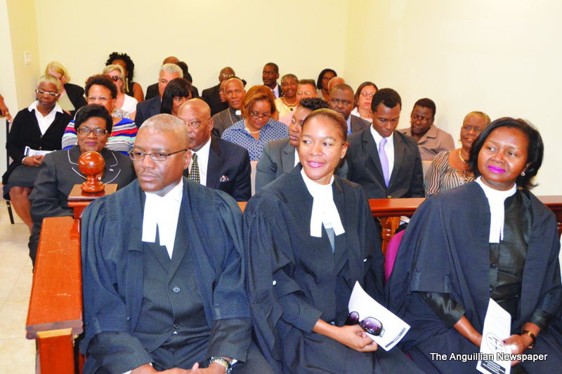 Special Court Sitting –  ANGUILLA CIRCUIT HONOURS JOHN BENJAMIN, QC AT THE INNER BAR