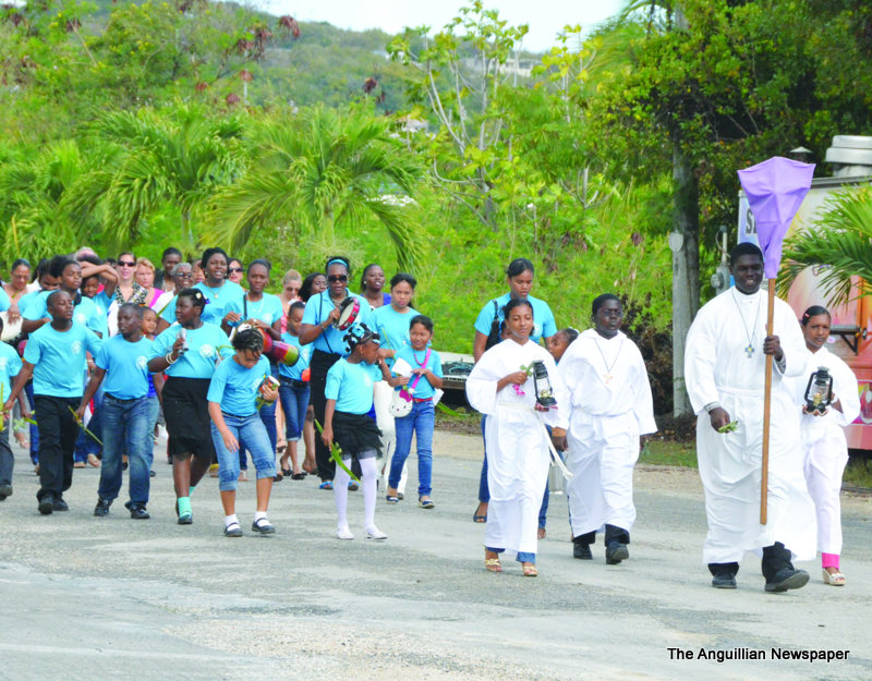 Religion– Palm Sunday Homily: BISHOP BROOKS: “THE CHOICE IS YOURS, THE CHOICE IS MINE”