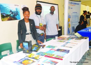 Fisheries and Marine Resources stall