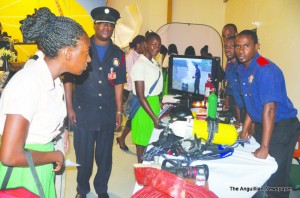 The Anguilla Fire and Rescue Service