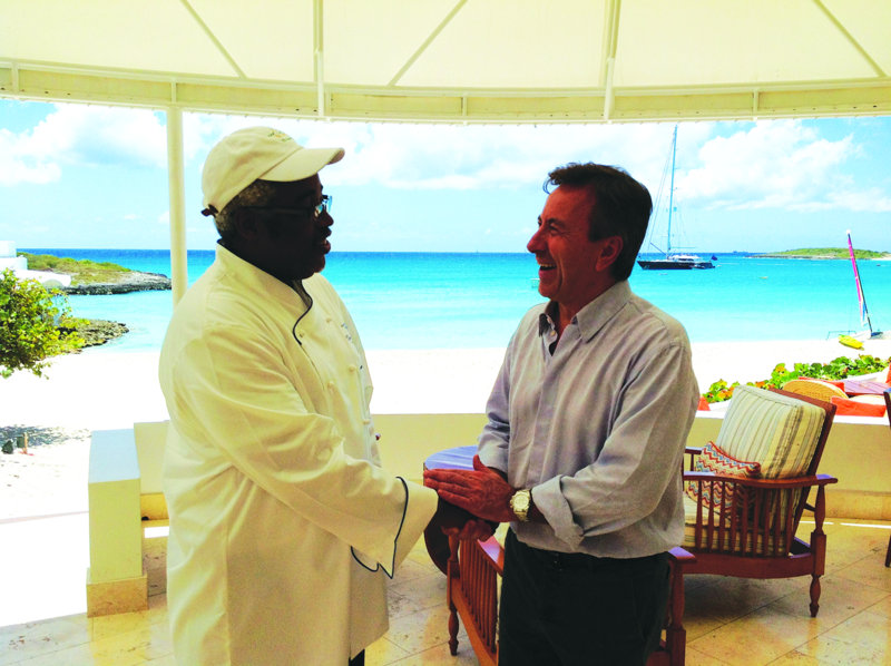 WORLD RENOWNED CHEF/RESTAURATEUR DANIEL BOULUD VISITED CAP JULUCA FOR PRIVATE EVENT FEAST
