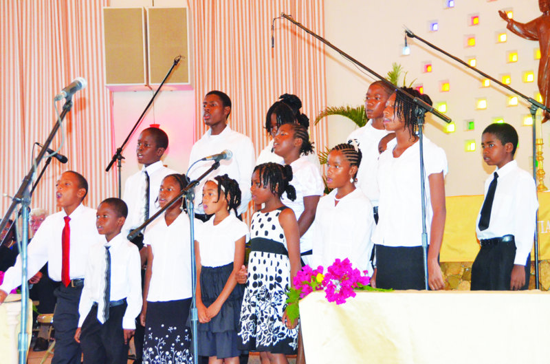 ST. AUGUSTINE’S CHORALE STAGES ANOTHER EASTER PROGRAMME