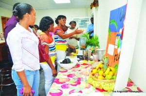 Fresh fruit smoothie drink making by Dawn Hodge Connor