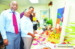 Fresh fruit smoothie drink making by Dawn Hodge Connor