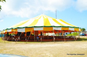 The Evangelistic tent