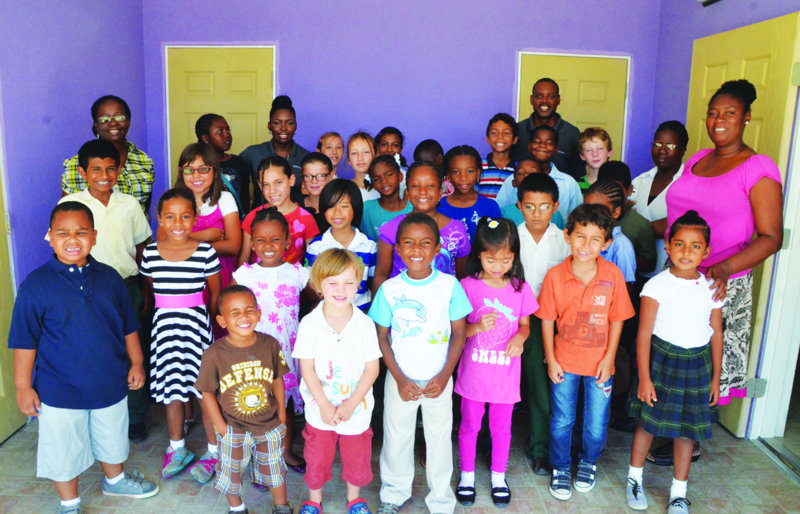 PUERTO RICO COMPANY DONATES TO ANGUILLA SCHOOLS