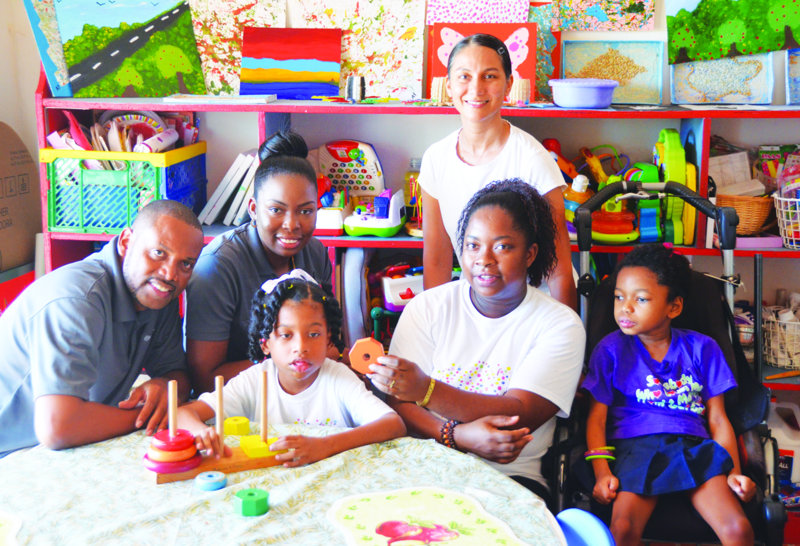 PUERTO RICO COMPANY DONATES TO ANGUILLA SCHOOLS