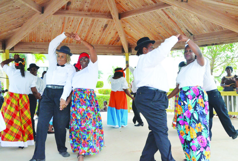 ANGUILLIANS, METHODISTS ENJOY EGG HUNT, CRICKET,  CAKE WALK DANCE