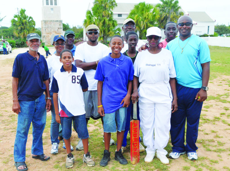 ANGUILLIANS, METHODISTS ENJOY EGG HUNT, CRICKET,  CAKE WALK DANCE