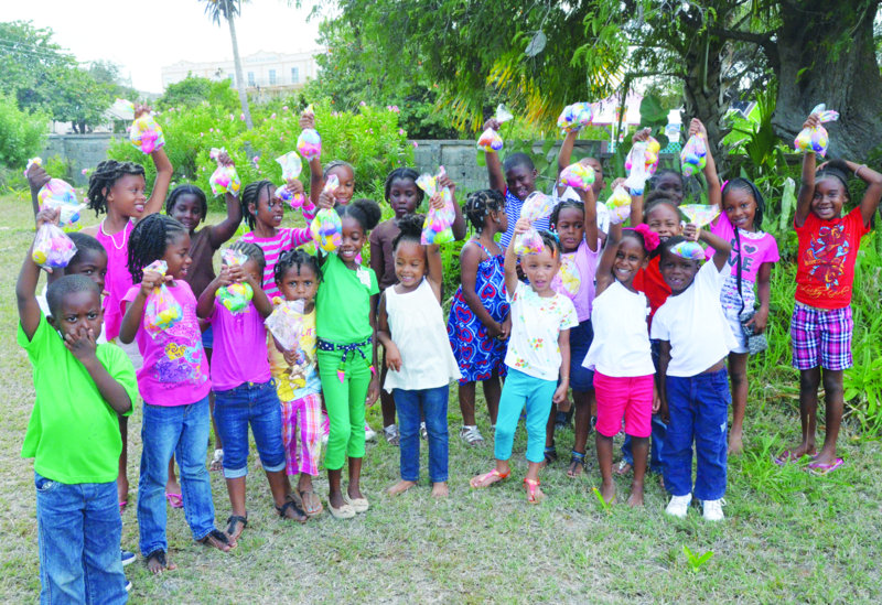 ANGUILLIANS, METHODISTS ENJOY EGG HUNT, CRICKET,  CAKE WALK DANCE