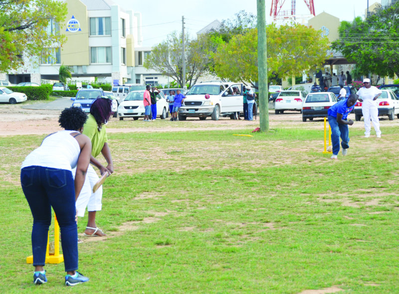 ANGUILLIANS, METHODISTS ENJOY EGG HUNT, CRICKET,  CAKE WALK DANCE