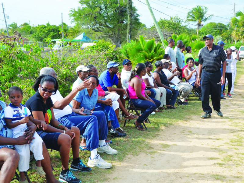ANGUILLIANS, METHODISTS ENJOY EGG HUNT, CRICKET,  CAKE WALK DANCE