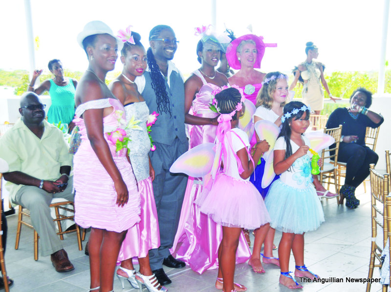 Runway Anguilla: FASHION SHOW RAISES MUCH-NEEDED CHARITABLE FUNDS
