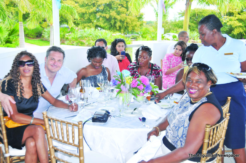 Runway Anguilla: FASHION SHOW RAISES MUCH-NEEDED CHARITABLE FUNDS