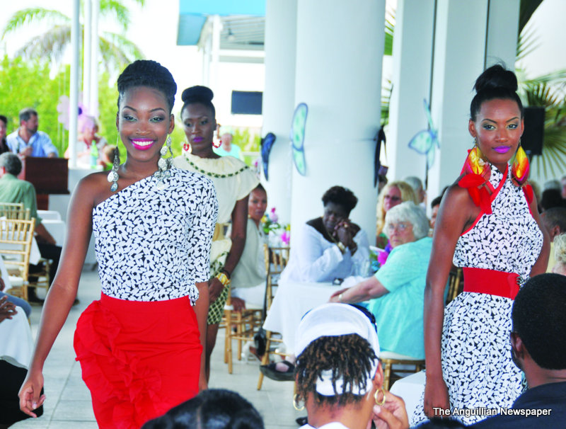 Runway Anguilla: FASHION SHOW RAISES MUCH-NEEDED CHARITABLE FUNDS