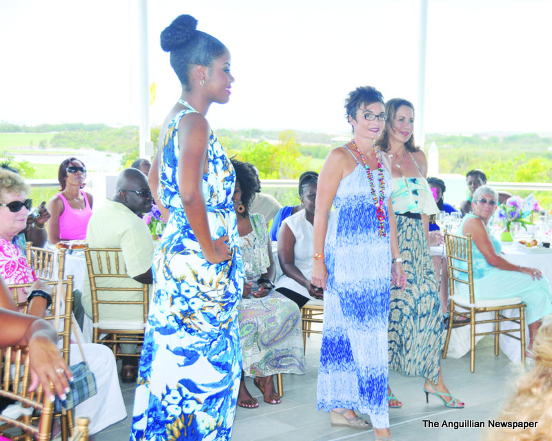 Runway Anguilla: FASHION SHOW RAISES MUCH-NEEDED CHARITABLE FUNDS