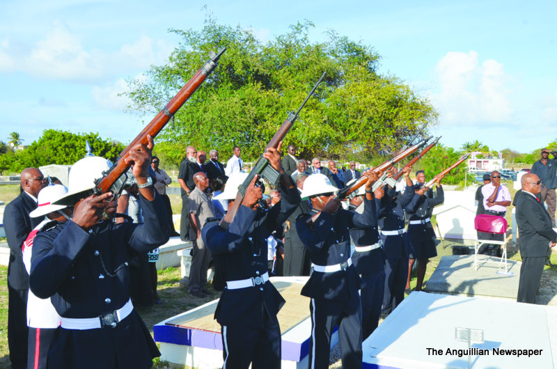 NATIONAL FUNERAL HELD FOR FALLEN REVOLUTIONARY HERO