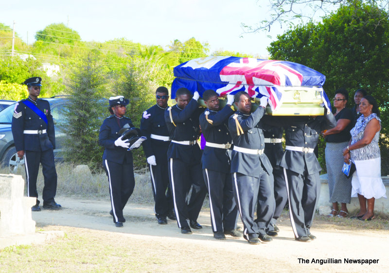 NATIONAL FUNERAL HELD FOR FALLEN REVOLUTIONARY HERO