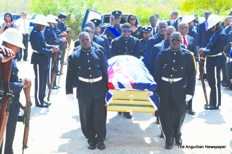 NATIONAL FUNERAL HELD FOR FALLEN REVOLUTIONARY HERO