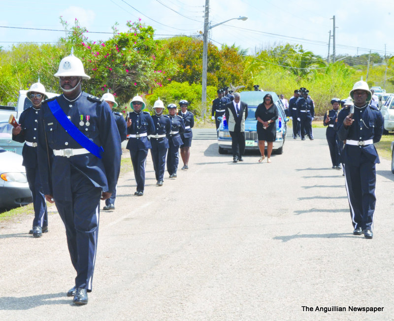 NATIONAL FUNERAL HELD FOR FALLEN REVOLUTIONARY HERO