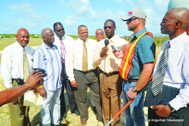 GPS STATION TO MONITOR DISASTER CONDITIONS IN ANGUILLA