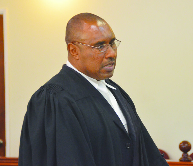 JUDGES GRATEFUL FOR SERVICE IN ANGUILLA AND THEIR ELEVATIONS