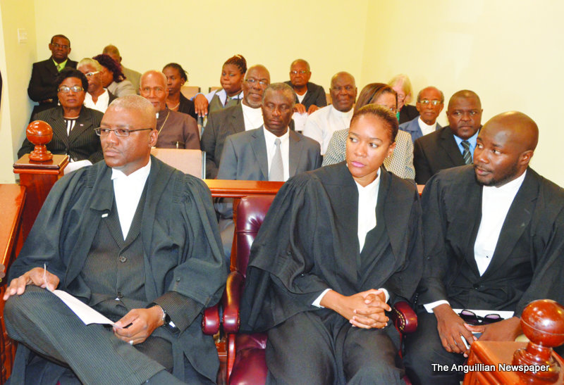Special Court Sitting –  ANGUILLA CIRCUIT HONOURS APPOINTMENT OF JUSTICE MATHURIN AS JUDGE