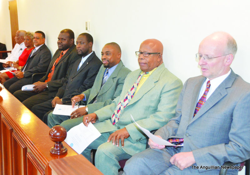 Special Court Sitting –  ANGUILLA CIRCUIT HONOURS APPOINTMENT OF JUSTICE MATHURIN AS JUDGE