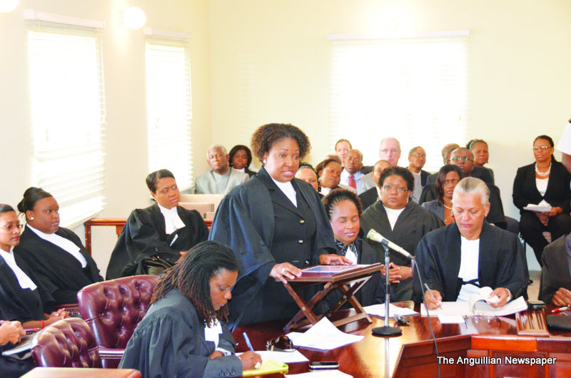 Special Court Sitting –  ANGUILLA CIRCUIT HONOURS APPOINTMENT OF JUSTICE MATHURIN AS JUDGE