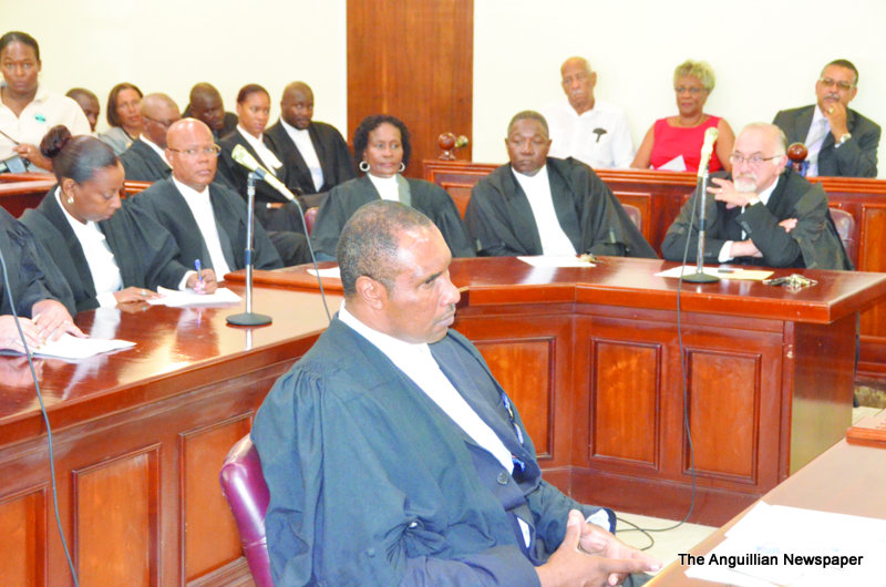 Special Court Sitting –  ANGUILLA CIRCUIT HONOURS APPOINTMENT OF JUSTICE MATHURIN AS JUDGE