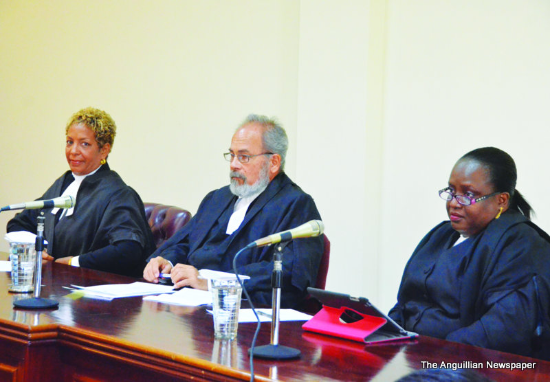 Special Court Sitting –  ANGUILLA CIRCUIT HONOURS APPOINTMENT OF JUSTICE MATHURIN AS JUDGE