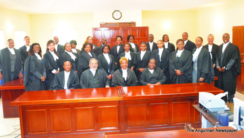 Special Court Sitting –  ANGUILLA CIRCUIT HONOURS APPOINTMENT OF JUSTICE MATHURIN AS JUDGE